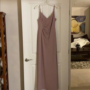 David’s bridal dB studio bridesmaid dress size 8